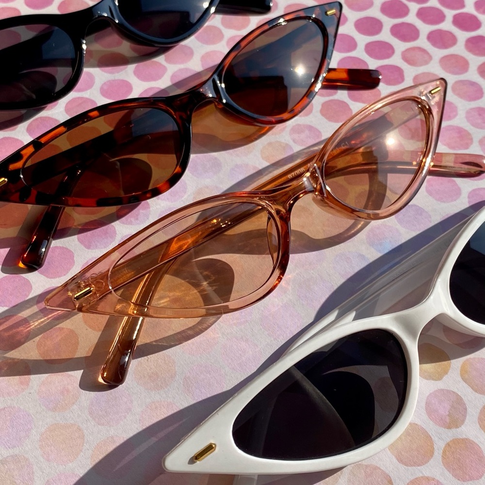 NWOT Cat Eye Sunglasses